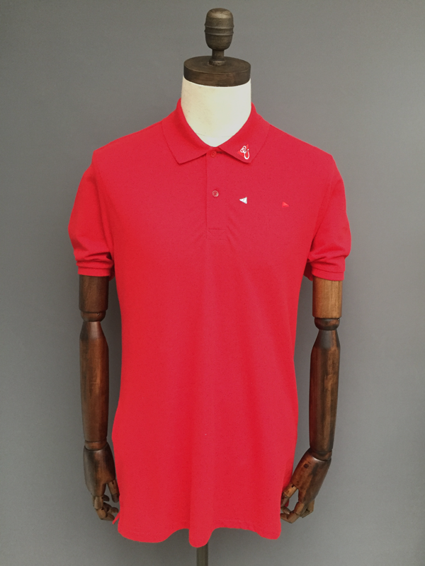 Mens Cotton Pique Polo