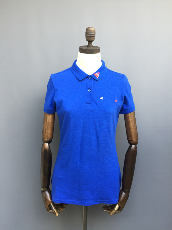 Womens Pique Polo