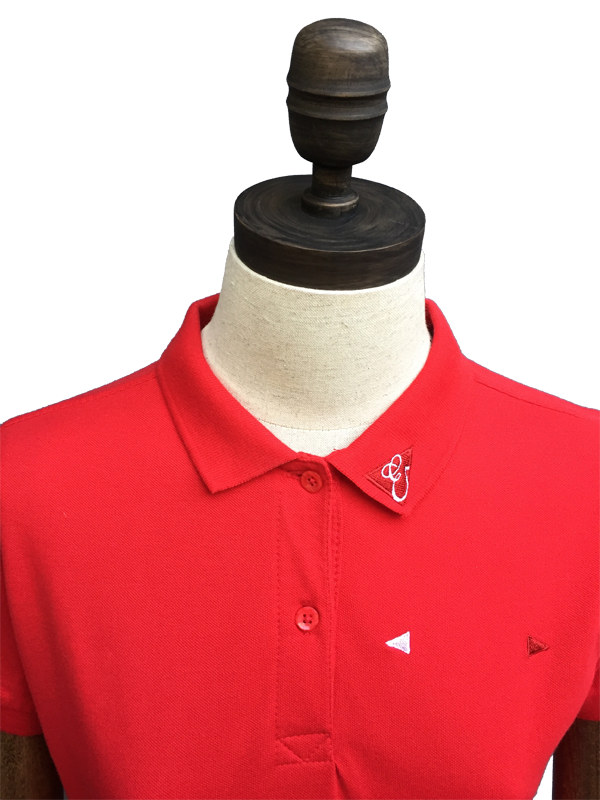 Womens Pique Polo