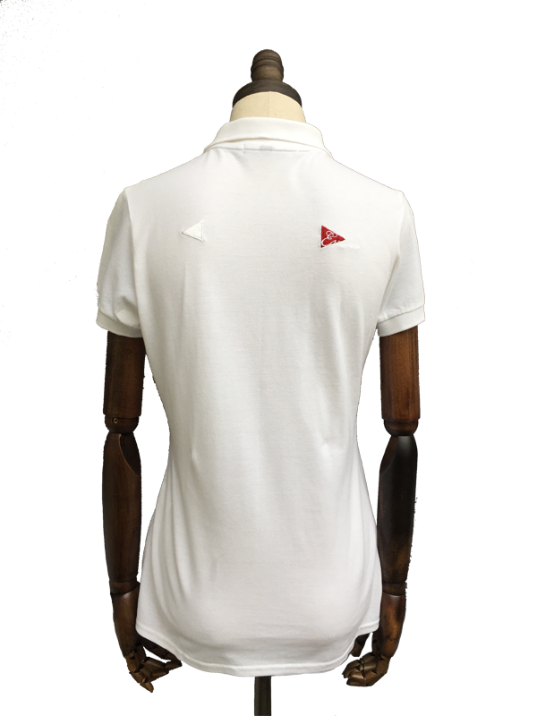 Womens Pique Polo
