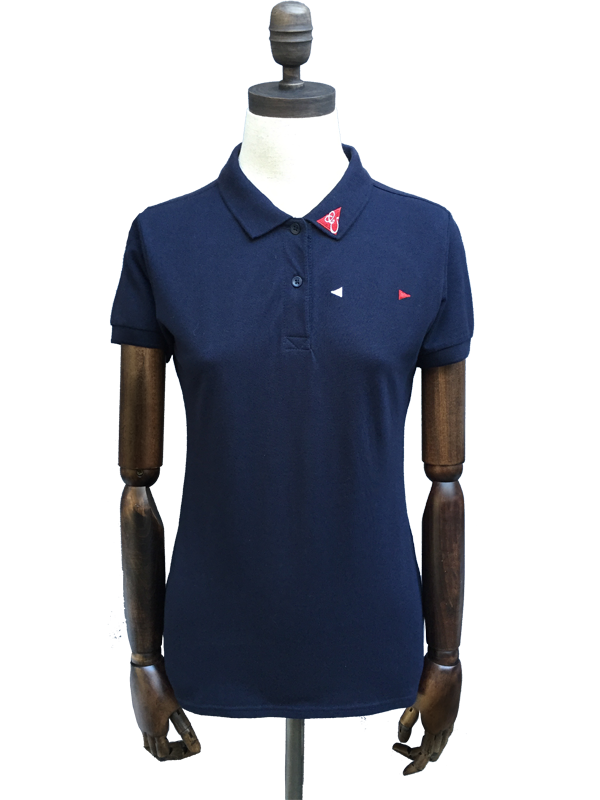 Womens Pique Polo