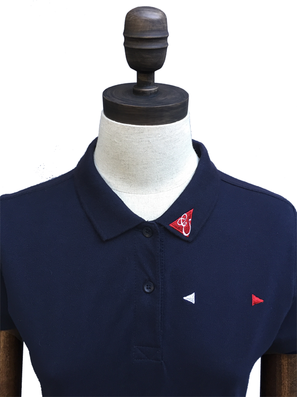 Womens Pique Polo