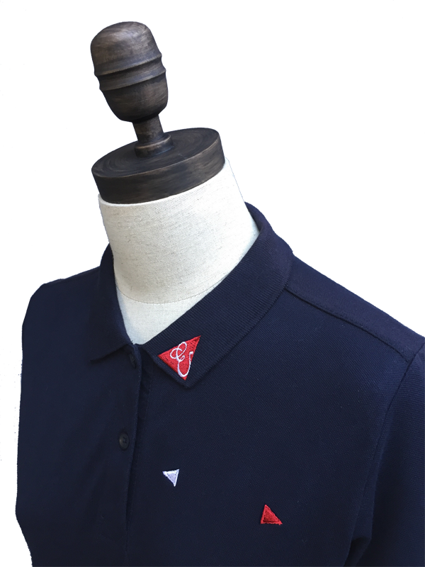 Womens Pique Polo