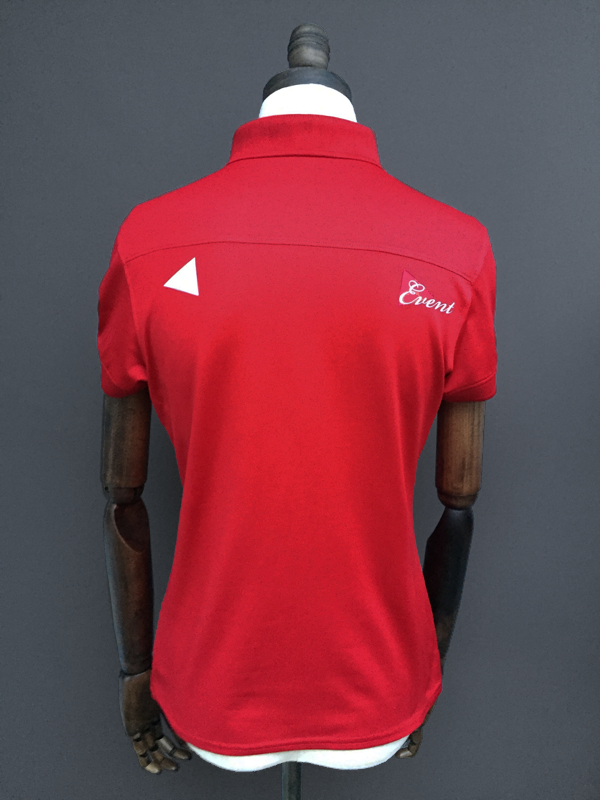 Womens Shimmer Stretch Polo