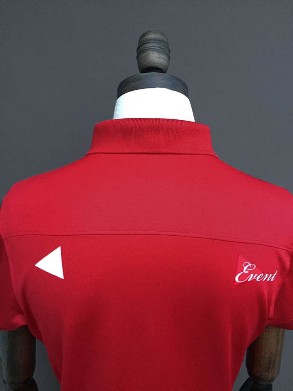 Womens Shimmer Stretch Polo
