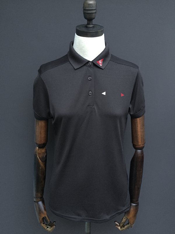 Womens Shimmer Stretch Polo
