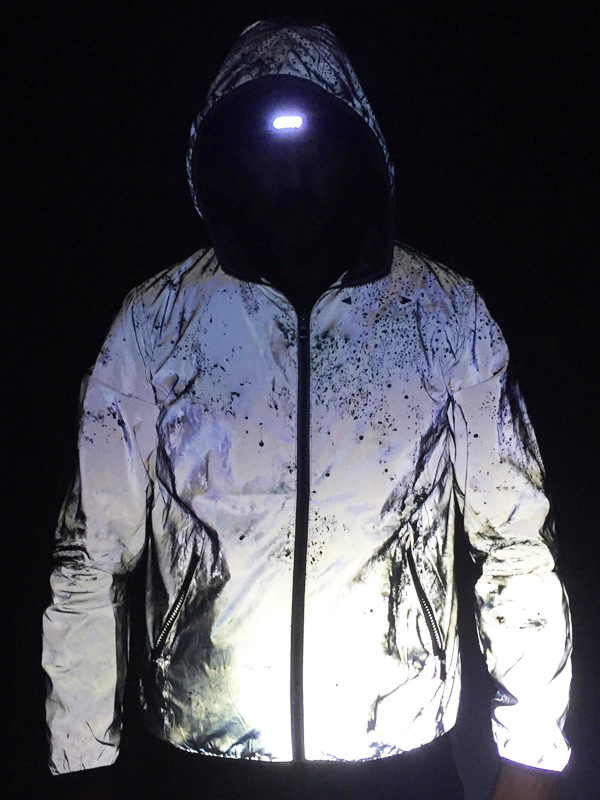 Mens Reflective Wind Stopper Jacket