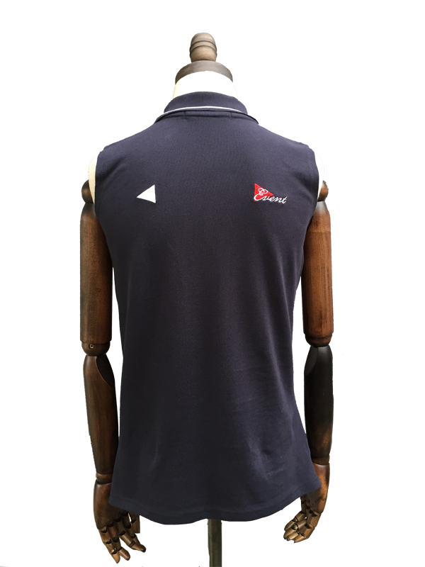 Womens Sleeveless Polo