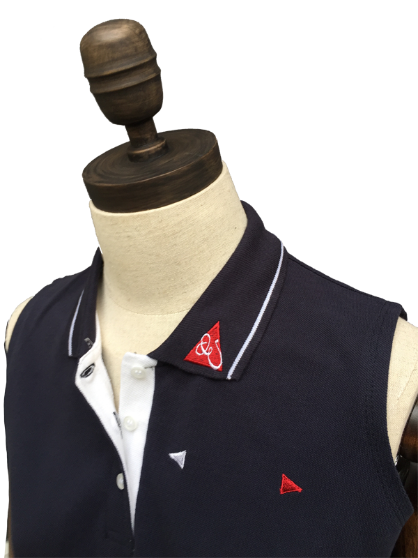Womens Sleeveless Polo