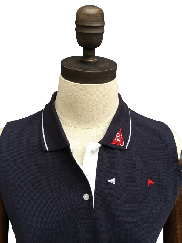 Womens Sleeveless Polo