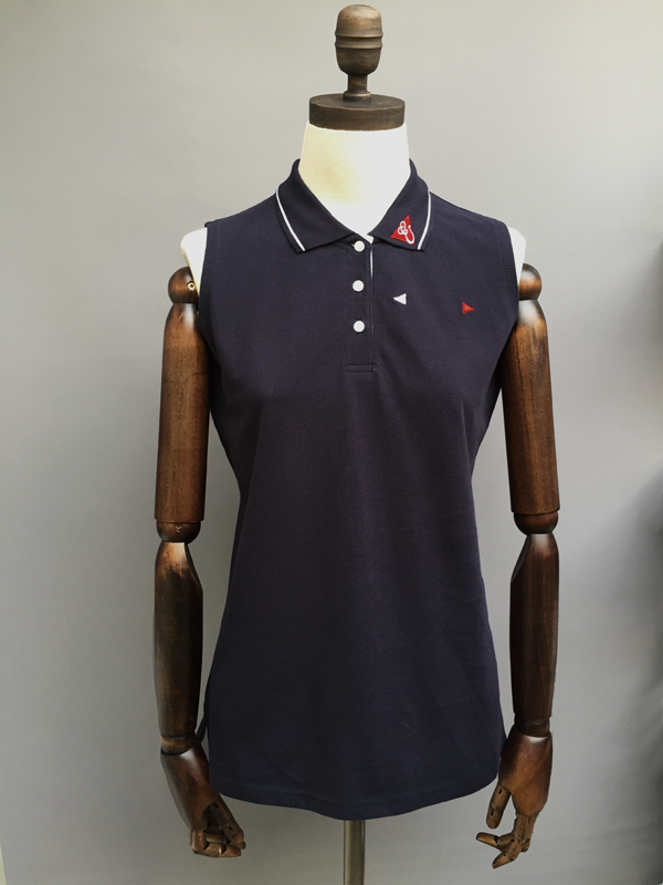 Womens Sleeveless Polo