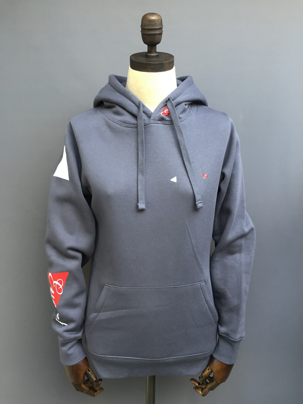 Womens Flag Hoodie