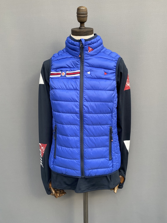 Womens Bronte Graphic Striped Padded Gilet