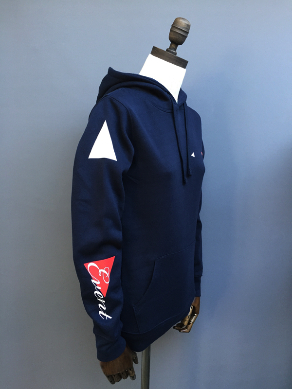 Womens Flag Hoodie