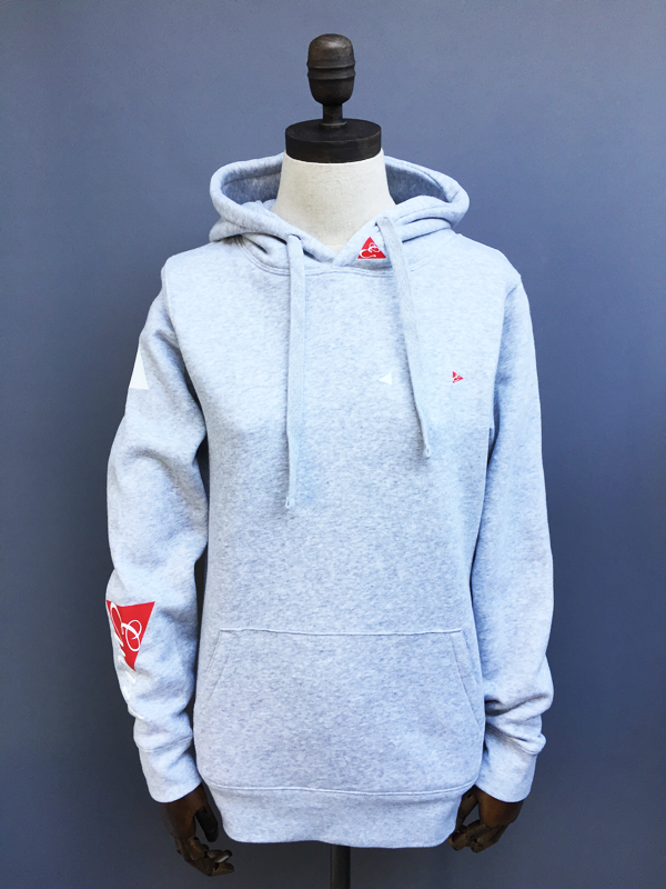 Womens Flag Hoodie