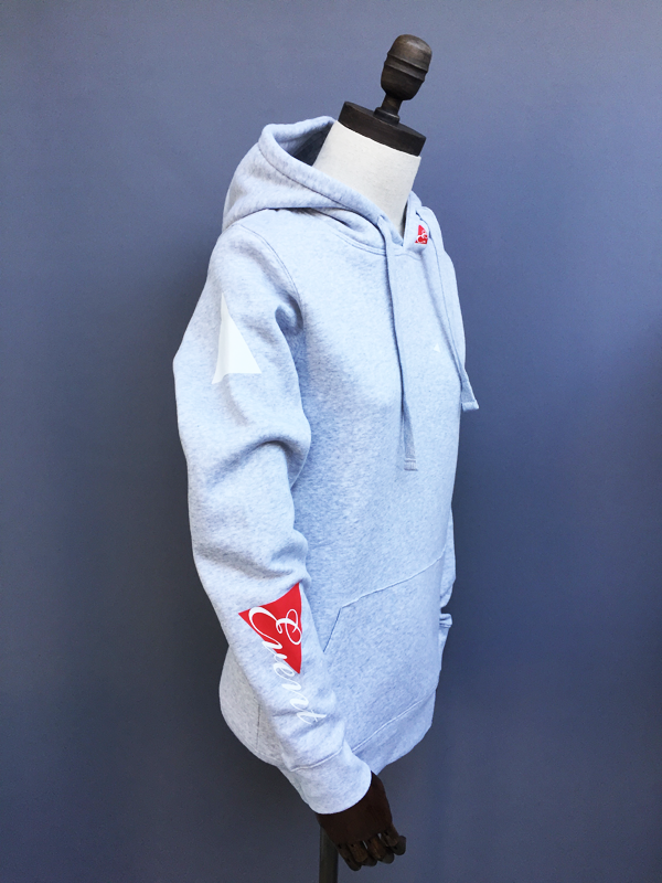 Womens Flag Hoodie