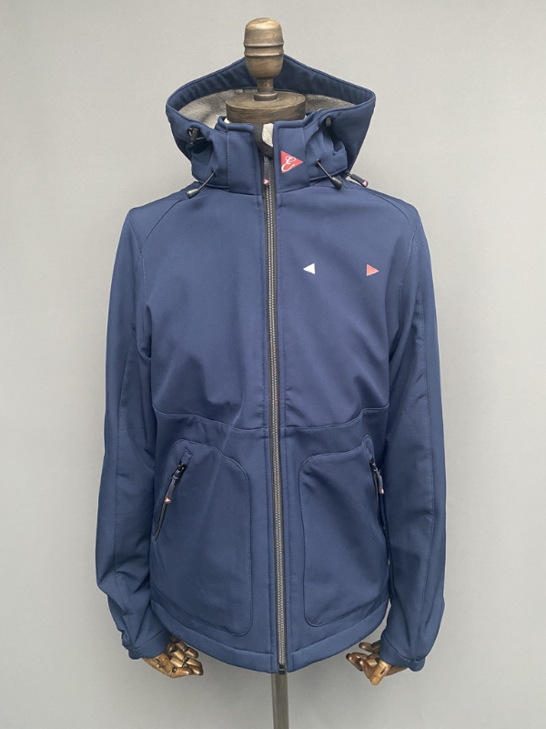 Mens Detach Hood Waterproof Stretch Jacket