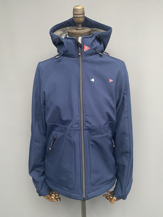 Mens Detach Hood Waterproof Stretch Jacket