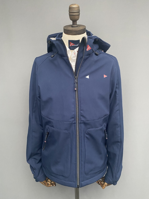 Mens Detach Hood Waterproof Stretch Jacket