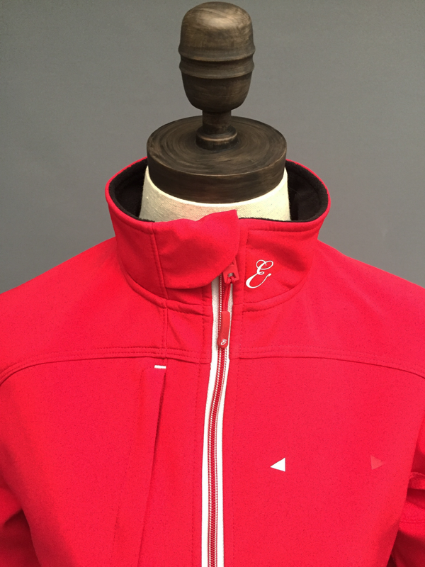Mens Contrast Zip Jacket