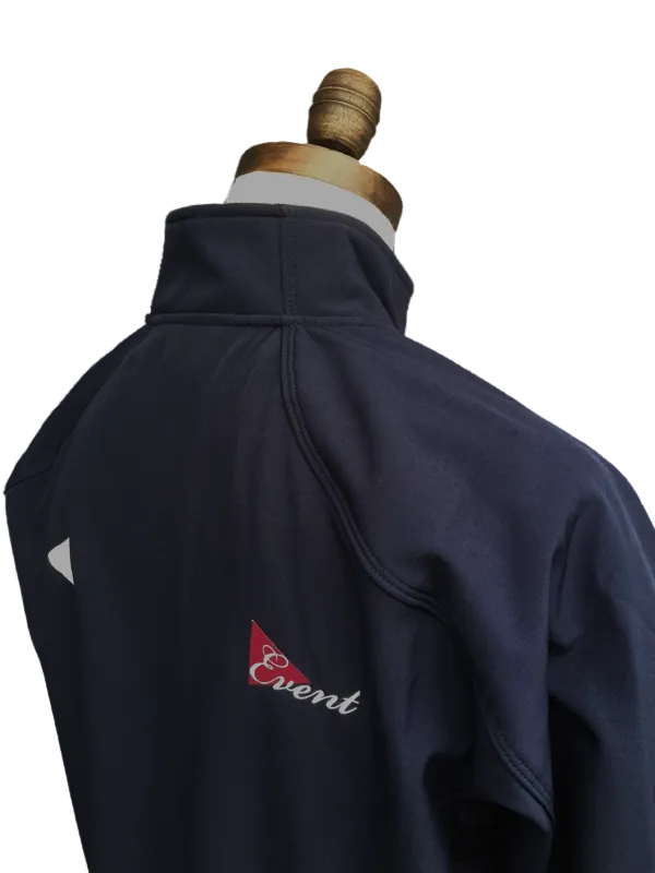 Event Classic Contrast Zip Soft Shell Jacket
