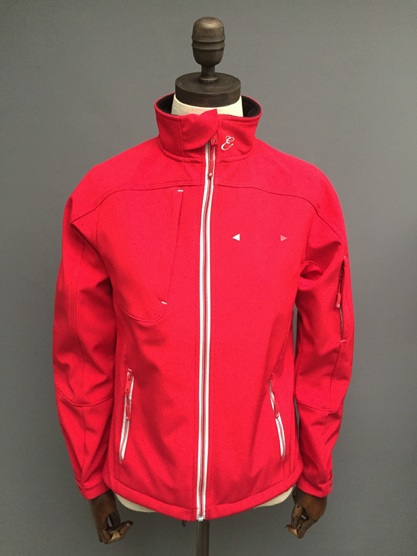 Mens Contrast Zip Jacket