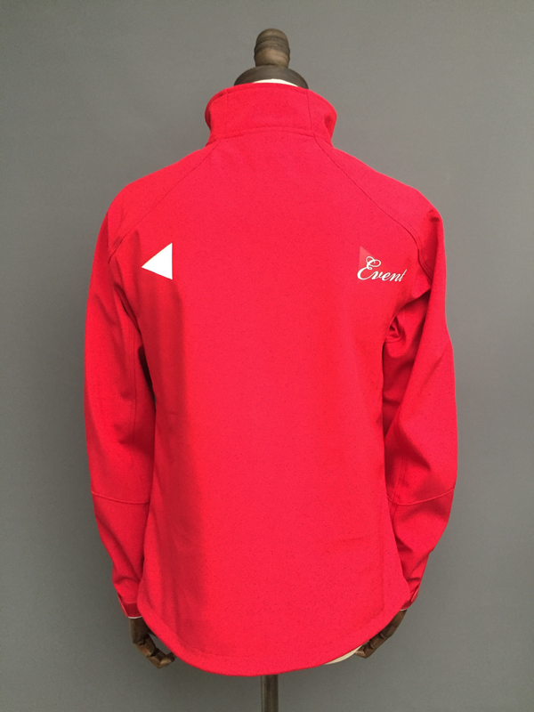 Mens Contrast Zip Jacket