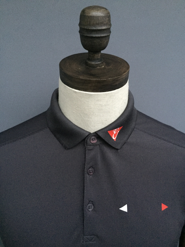 Mens Stretch Tech Competition Polo