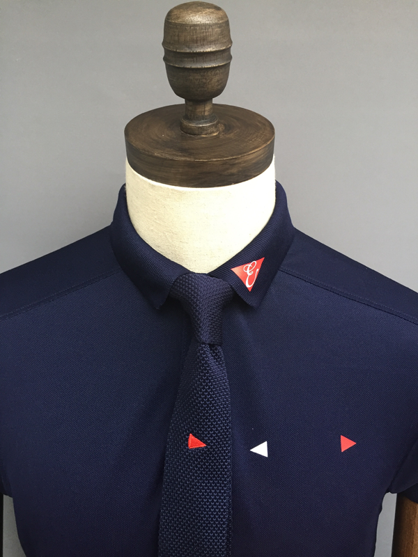 Mens Stretch Tech Competition Polo
