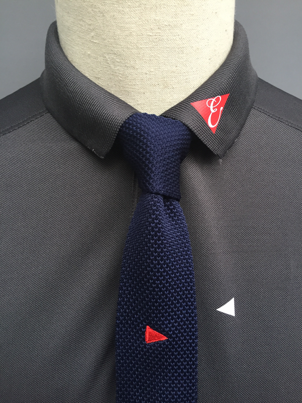 Knitted Slim Tie
