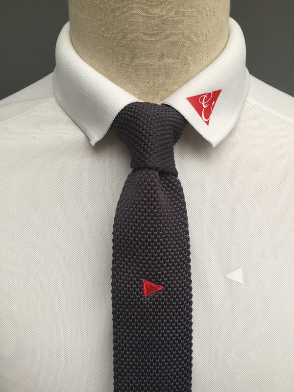 Knitted Slim Tie