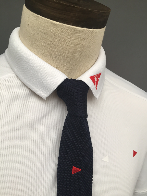 Knitted Slim Tie