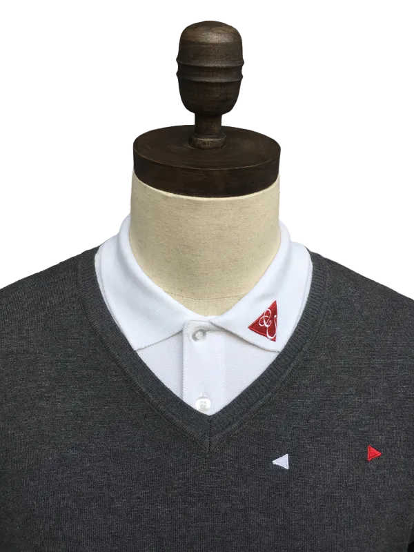 Mens V Neck Sweater