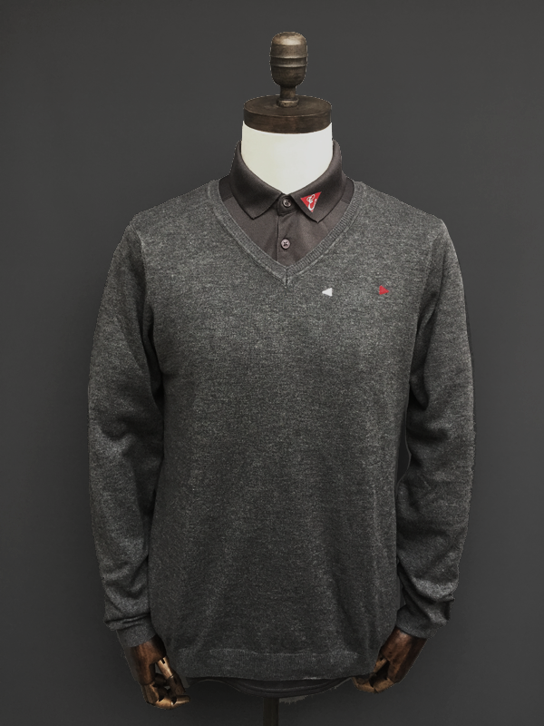 Mens V Neck Sweater
