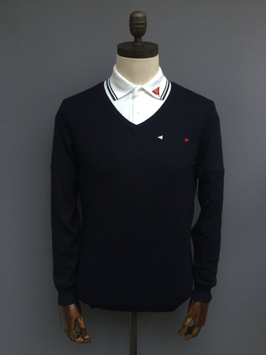 Mens V Neck Sweater