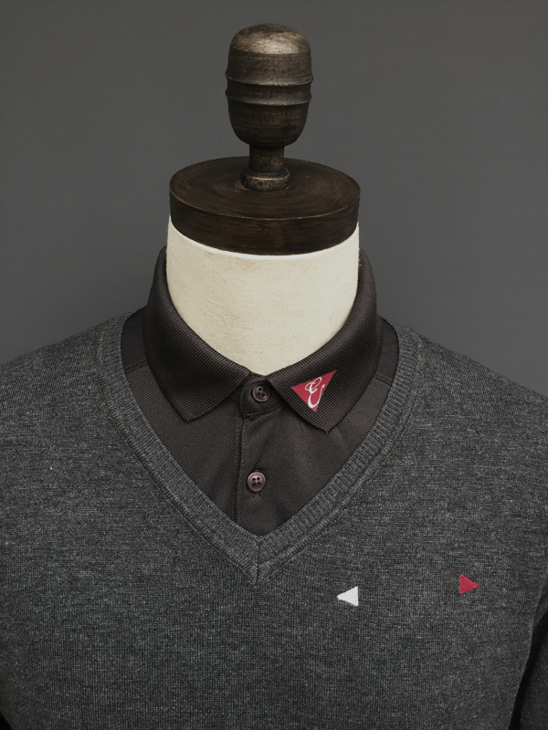 Mens V Neck Sweater