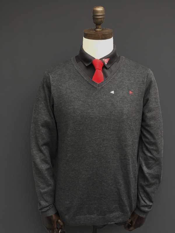 Mens V Neck Sweater