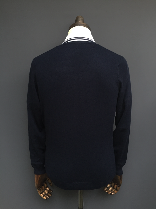 Mens V Neck Sweater