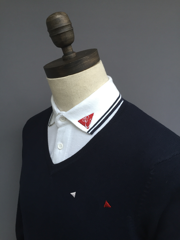 Mens V Neck Sweater