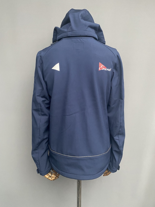 Mens Detach Hood Waterproof Stretch Jacket