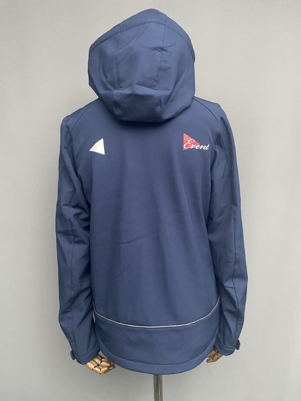 Mens Detach Hood Waterproof Stretch Jacket
