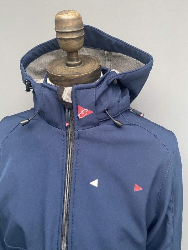Mens Detach Hood Waterproof Stretch Jacket