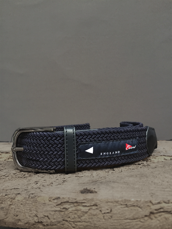 Woven Elasticated Braided Belt