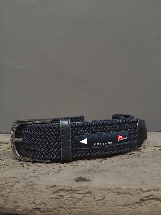 Woven Elasticated Braided Belt
