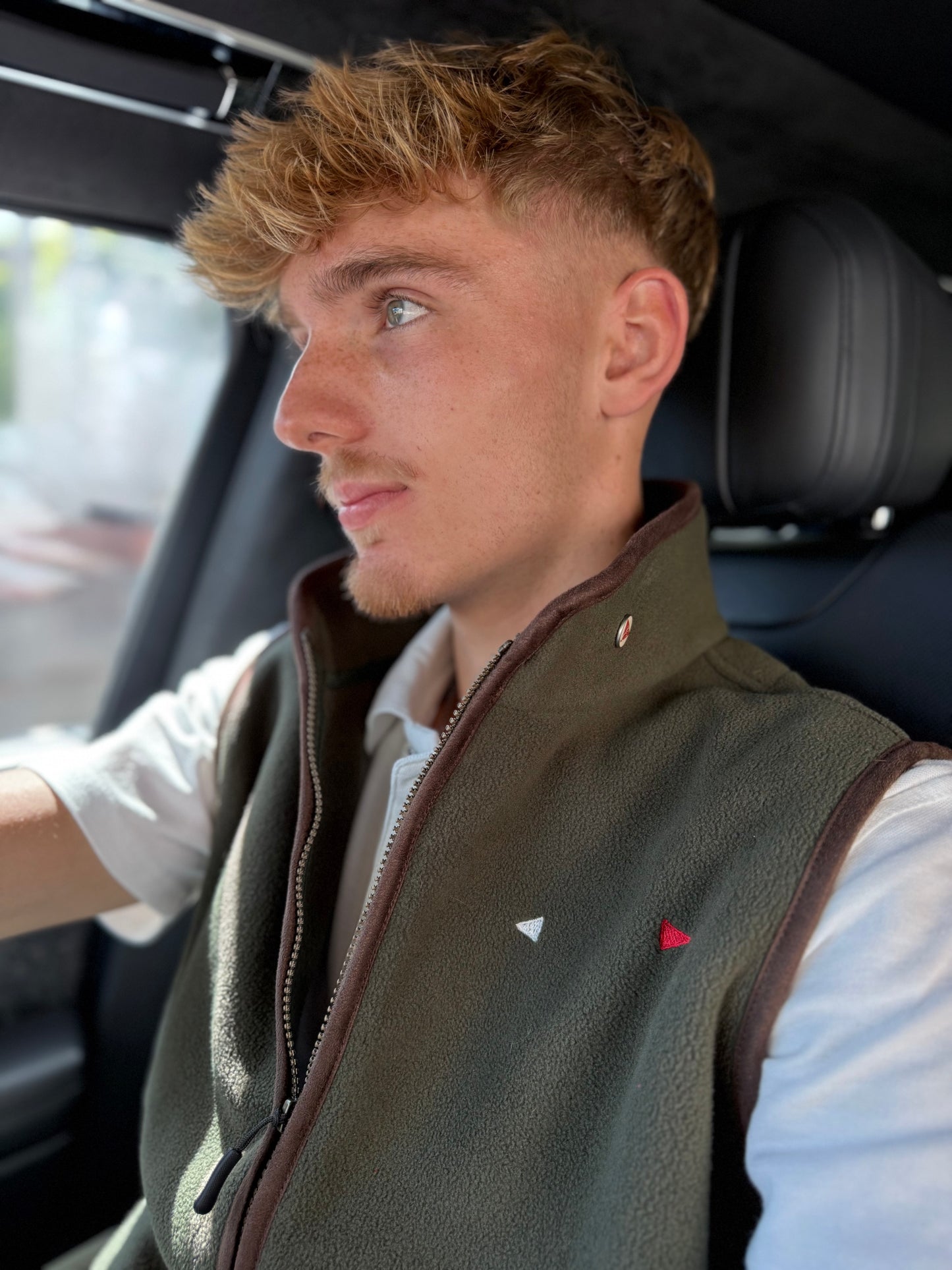 Event Unisex City to Country Fleece Gilet
