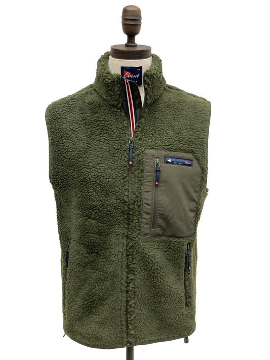 Unisex Event Sherpa Fleece Gilet