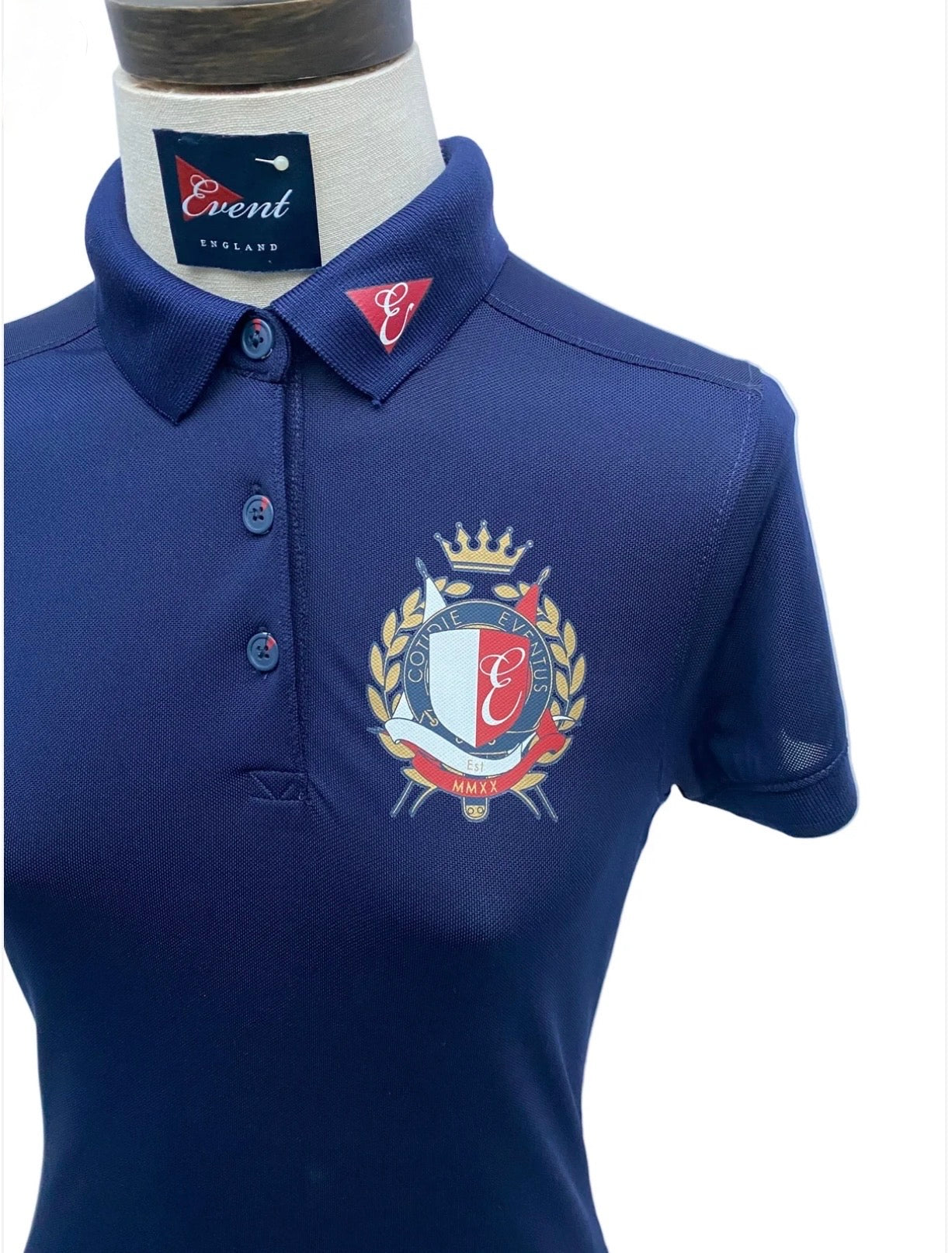 Event Crest Technical Polo
