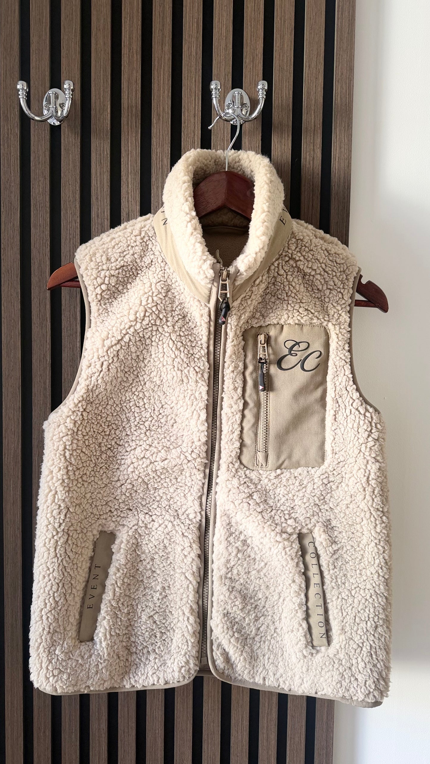 Event Collection Unisex Sherpa Gilet