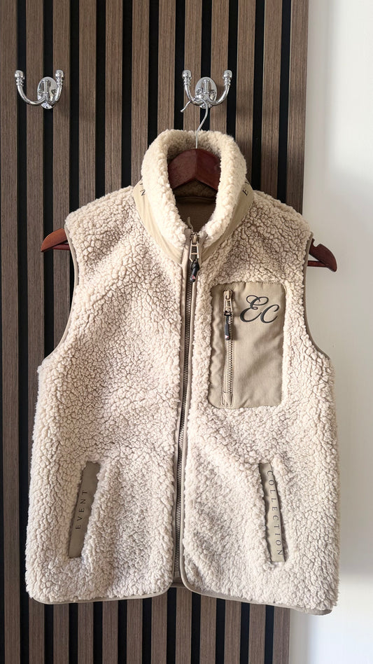 Event Collection Unisex Sherpa Gilet