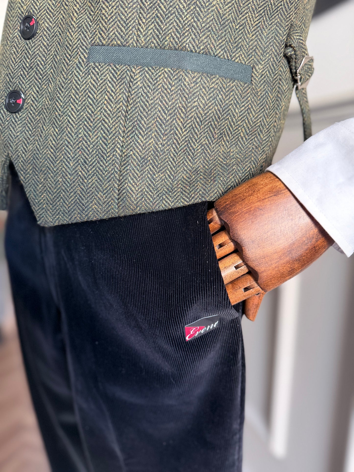 Event Tweed Waistcoat & Jacket 2 Piece